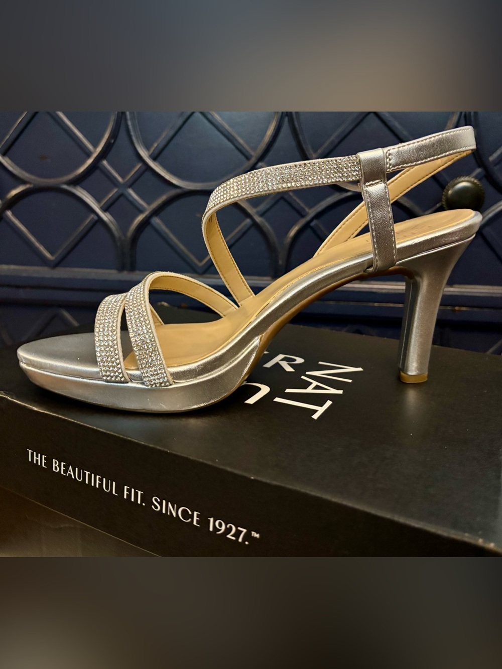 Naturalizer Women’s Brenta Heeled Sandals - Picture 9 of 12